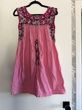 Mi Golondrina Embroidered Dress